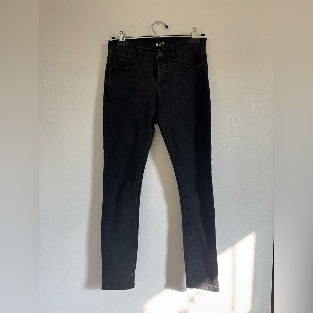 BDG women's black skinny jeans